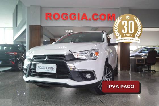 MITSUBISHI ASX 2.0 4X2 16V FLEX 4P AUTOMÁTICO